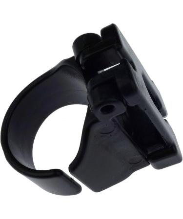 Kasteco 4 Pack Universal Plastic Scuba Dive Snorkel Keeper Tube Holder - Black - Buy Online on SooperMarket.com
