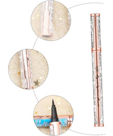 BELLIFFY No Smudge Eyeliner Waterproof Eyeliner Natural Eyeliner Liquid Eyeliner Pencil Liquid Liner Plastic - Buy Online on SooperMarket.com