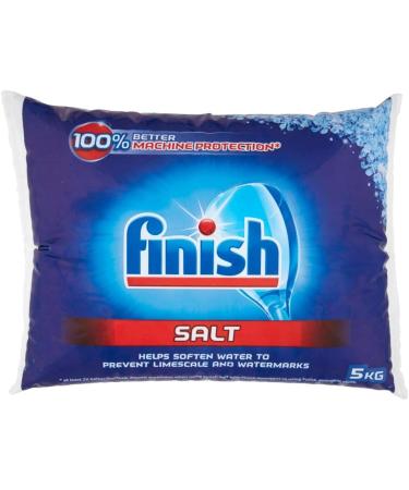 Shop Finish Dishwasher Salt 5 kg - Effective Cleaning & Fast Shipping Worldwide - Buy Online on SooperMarket.com