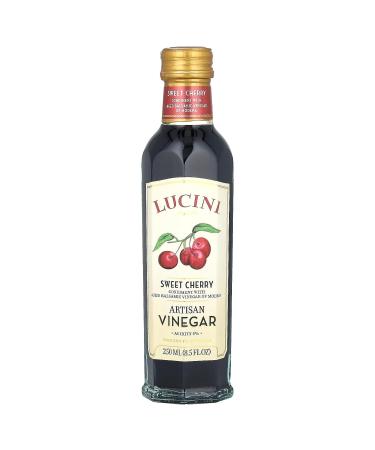 Lucini Italia Artisan Vinegar - Sweet Cherry Balsamic - 8.5 Fl Oz.