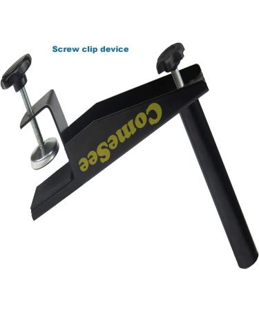 Comesee Professional Table Tennis Ping Pong Net Post Set - Black, 1.5 Inch Width, Adjustable Tension & Height, Easy Setup - Buy Online on SooperMarket.com