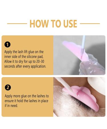 Lomansa Lash Lift Glue - Strong Hold Adhesive for Eyelash and Eyebrow Perming (7ml) - Buy Online on SooperMarket.com