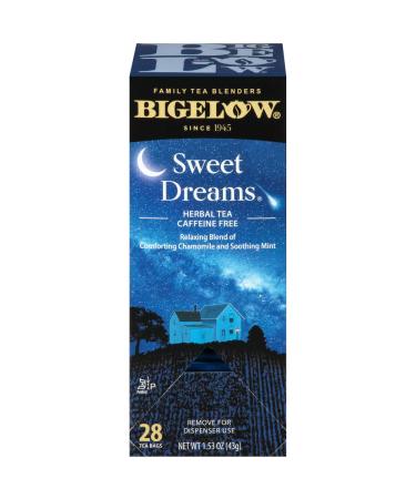 Bigelow Sweet Dreams Herbal Tea - 28 Count 
