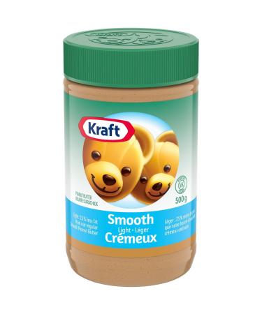 Kraft Smooth Light (25%less Fat) Peanut Butter 500 Gr