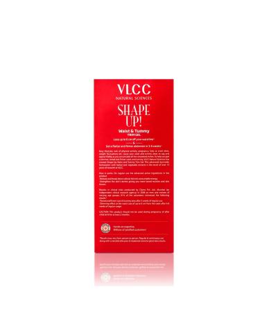 Buy VLCC Shape Up Waist & Tummy Trim Gel (200gm) - Enhance Your Shape Fast Shipping Worldwide - Buy Online on SooperMarket.com