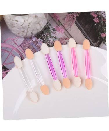 Angoily 50pcs Two-color Eyeshadow Brush Eye Shadow Concealer Eyeshadow Cosmetic Woman Tool Girl - Buy Online on SooperMarket.com