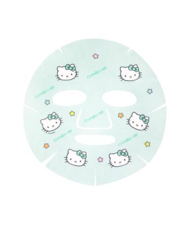 Cr me Shop x Hello Kitty Luv U So Matcha Essence Sheet Mask - 3 Pack | Hydrating & Soothing Skin Care - Buy Online on SooperMarket.com