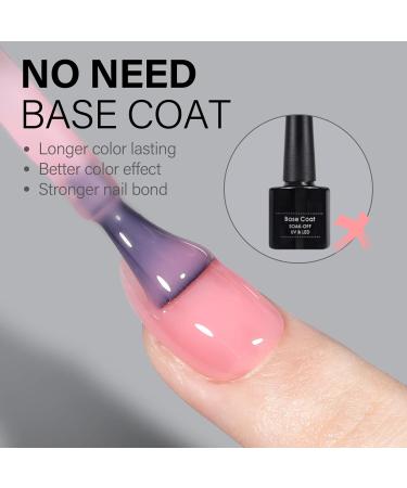 AILLSA Short Almond Nail Tips - 240 PCS Matte Soft Gel Full Cover Almond Nails for Soak Off Extensions - Buy Online on SooperMarket.com
