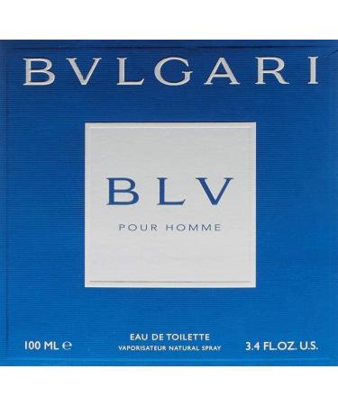 BVLGARI BLV Homme for Men 3.4 oz Eau de Toilette Spray 3.4 Fl Oz (Pack of 1) - Buy Online on SooperMarket.com