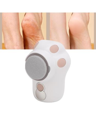 Electric Feet Callus Remover with 360 Head 3 Grinding Heads Ambient Lighting for Dead Hard Skin Pedicure Tool for Dry Feet Rechargeable Portable Electronic Foot File - Buy Online on SooperMarket.com