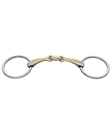 Sprenger Dynamic RS loose ring snaffle 16 mm double jointed - Sensogan 145 mm width