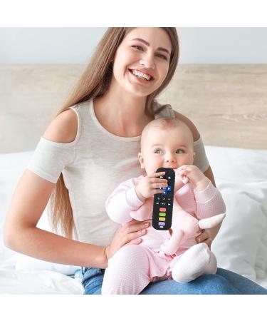 Wujun Silicone Bite Toy for Toddlers - Remote-Controlled BPA-Free Rings | Calming Relief Set (Black Green Blue) - Safe Durable & Dishwasher Friendly - Buy Online on SooperMarket.com