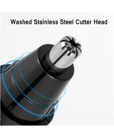 Nose and Ear Hair Trimmer - Rechargeable Wet/Dry Easy to Clean & Use Unisex Grooming Tool for Flawless Personal Care - Buy Online on SooperMarket.com