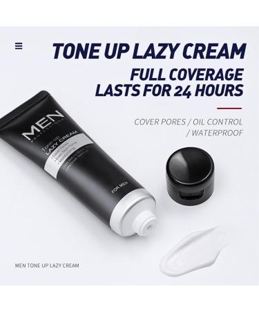 Mens BB Cream Foundation Mens Concealer Colour Correcting Cream for Cover Blemishes Imperfections Mens Tinted Moisturiser Moisturizing Men Tone Up Face Cream Balance Skin Tone Daily Use - Buy Online on SooperMarket.com