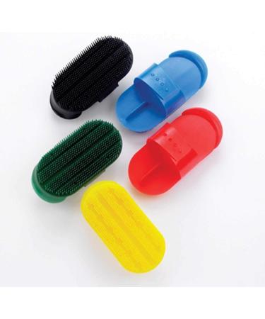 Lincoln Plastic Curry Comb - Pink - Small - Buy Online on SooperMarket.com