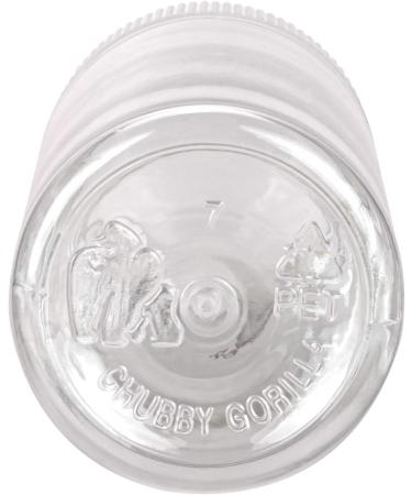 Chubby Gorilla V3 4X 120ml PET Dropper Bottles - Clear Bottles with Caps for E-Liquid & DIY | International Shipping - Buy Online on SooperMarket.com