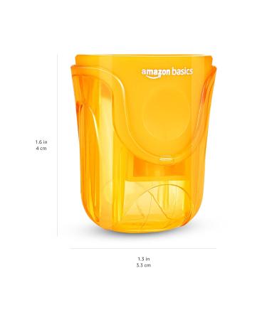 Amazon Basics School Pencil Sharpener 1 Hole 3-Pack 1-hole 3 packs - Buy Online on SooperMarket.com
