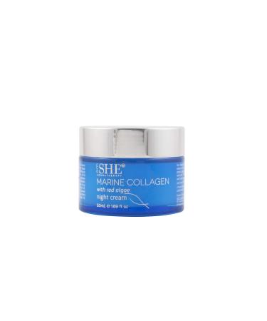 Om She Aromatherapy Marine Collagen with Red Algae Night Cream
