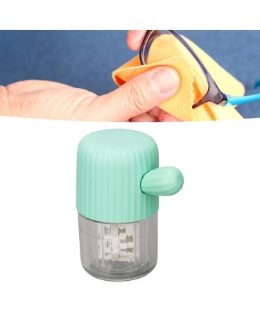 Buy Portable Contact Lens Cleaner Box - Mini Wash Light & Convenient for Home Use (Green) - Best International Shipping - Buy Online on SooperMarket.com