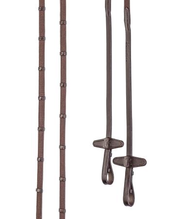 Buy SUNRIDE Swedish Bridle Oxford with Reins - Soft Genuine Leather & Fur Adjustable Anatomical Design for Ponies - Brown - Buy Online on SooperMarket.com