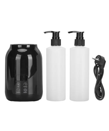 Massage oil warmer portable lotion bottle warmer dispenser heating for essential oils LED display temperature setting individual mass oil bottle warmer 110 240 V lubricant cream (EU) Lotionw