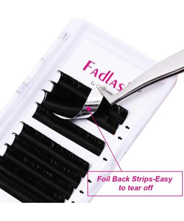Fadlash Easy Fan DD Curl 0.05 16mm Russian Lashes - Natural Look Self Fanning Eye Lashes - Buy Online on SooperMarket.com