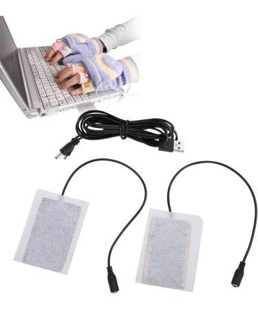 Dioch USB-Heated Pads - Sustainable 5V Carbon Fiber Heating Pillows for Hot & Cold Therapy - Buy Online on SooperMarket.com