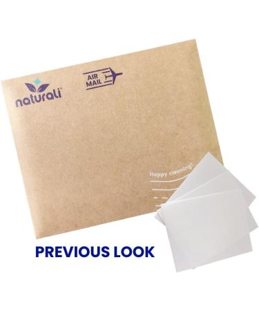 Naturali Eco Travel Laundry Detergent Sheets - 5-Pack | Compact & Convenient for International Travel & Cruise Ships - Buy Online on SooperMarket.com