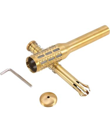 Buy Premium Moxibustion Stick - Big Brass Portable Moxa Roll with Heat Fusion Holes | Effective Acupuncture Tool - Buy Online on SooperMarket.com