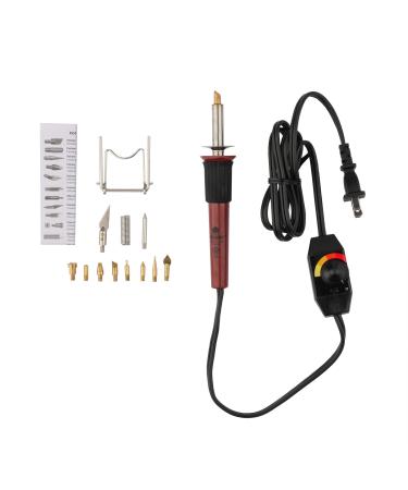 Walnut Hollow Creative Versa Tool with Variable Temperature Control for Woodburning, 11 Points (Tips), Original Version, Basic Pack