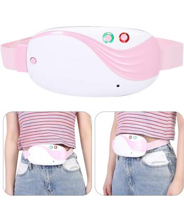 Menstrual Heating Pillow with Adjustable Temperature & Vibration - Portable Pain Relief Belt for Period Cramps | International Shipping - Buy Online on SooperMarket.com