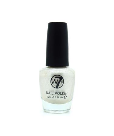 W7 Cosmetics Nail Polish Number 57 Polar Bear 15 ml