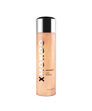 XMONDO Hair Wavetech Wave Shampoo | Vegan Formula with Sunflower Seed & Grape Seed Oil to Boost Hydration, Tame Frizz, and Enhance Your Wavy Hair, 8 Fl Oz 1-Pack Wavetech Wave Shampoo 8 Ounce