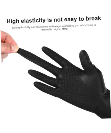 PLAFOPE 3 Pairs Hair Dye Glove Barber Gloves Hair Shampoo Gloves Hair Salon Gloves - Buy Online on SooperMarket.com