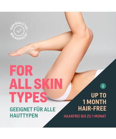 Wax Beads for Hair Removal with Aloe Vera - 800g | Stripless Waxing Solution for Smooth Skin - Buy Online on SooperMarket.com