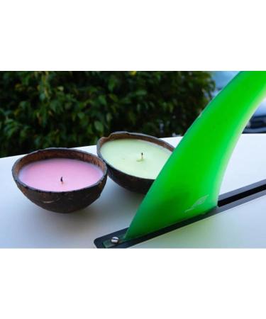 Bubble Gum Surf Wax Original Formula | Superior Adhesion Surfboard Wax | Classic Scent | Hand Poured in California | 6 Pack Basecoat - Buy Online on SooperMarket.com