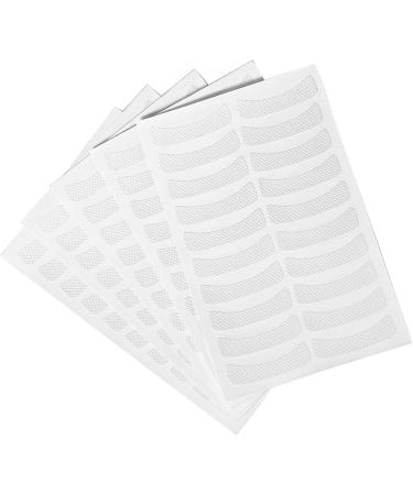 100pcs Makeup Eye Patch Soft Eyelash Extension Eyelash Gel Patch Non Woven Dye Faux Eyelash Pad Tape Personal Care Salon Beauty Tools - Buy Online on SooperMarket.com