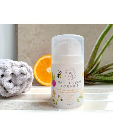 Kids Acne Treatment Face Cream for Normal to Oily Skin | Nourishing & Calming | Unscented, Paraben & Sulfate-Free | Natural & Vegan | All Skin Types - Buy Online on SooperMarket.com