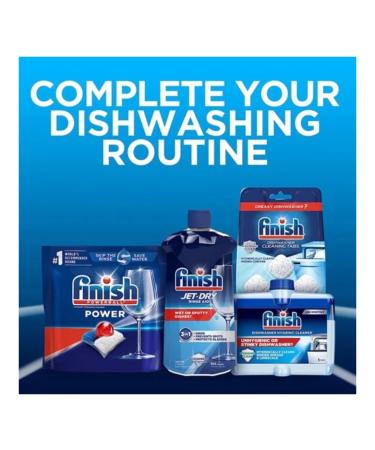 Buy FINISH POWER LEMON - 18 ct | Powerful Dishwashing Tablets for Sparkling Clean Dishes | Fast International Shipping - Buy Online on SooperMarket.com
