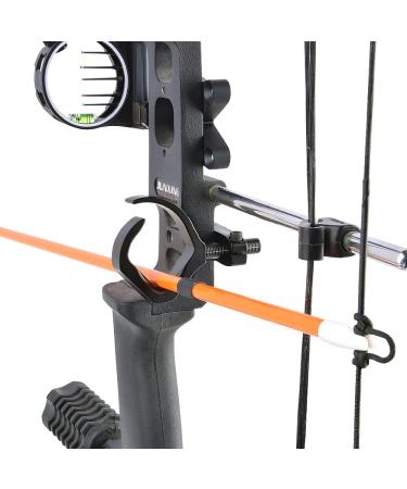 AMEYXGS Bowfishing Arrow Rest - Suitable for Compound and Recurve Bows - Left and Right Hand Hunting Accessory - Green - Buy Online on SooperMarket.com