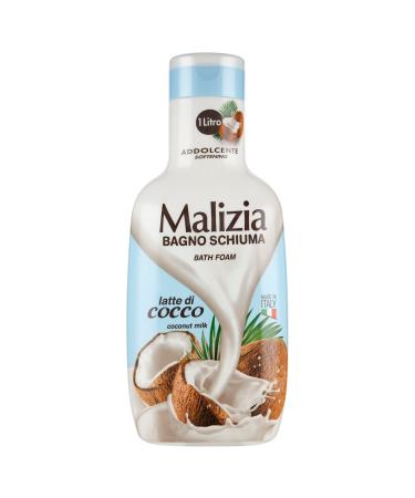 Malizia Bagno Schiuma 'Bath Foam Coconut' 1000 ml 1 l (1 pack)