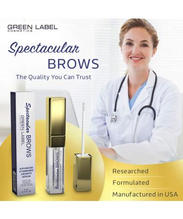 Spectacular BROWS Eyebrow Growth Serum with Biotin & Peptides - For Thin Over-Plucked Brows - Buy Online on SooperMarket.com