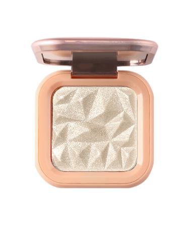 Shefave Highlighter Makeup Palette Highly Pigmented Shimmer Colours Powder Enhance Makeup Long Lasting Lightweight Silky Cosmetics Make Up Gifts (04 Beige Gold) 04 Beige Gold 40 g (Pack of 1)