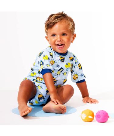 Splash About Happy Nappy Wetsuit - Bugs Life, 3-8 Months - Buy Online on SooperMarket.com