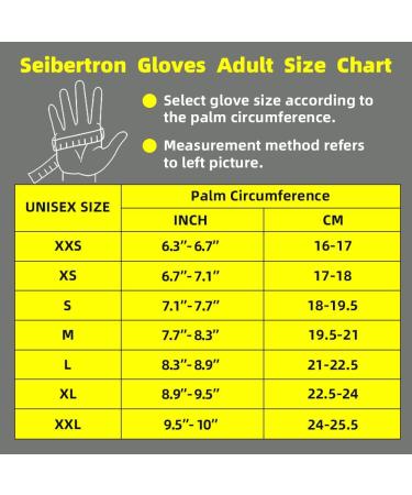 Seibertron Tactical Half Finger Gloves for Men & Women - 1/2 Finger Military Combat Gloves for Airsoft Paintball & Outdoor Activities - XXS Black - Buy Online on SooperMarket.com