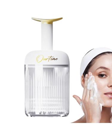 Toseky Foam Maker | Rotating Type Skincare Foam Maker - Detachable Facial Cleansing Tools for Travel Household Fine Foam Deep Cleansing White