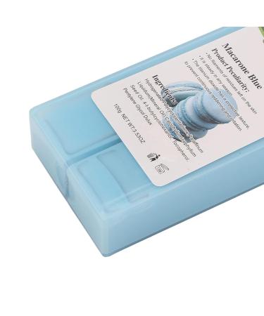 Roll-On Wax - Portable Safe Hair Removal Refill for Armpits | Beauty Salon Quality - Macaroon Blue - Buy Online on SooperMarket.com