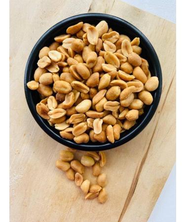 Nuttoz Roasted Salted Peanuts 160g (Pack of 6) - Buy Online on SooperMarket.com