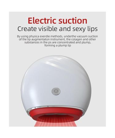 Electric Lip Plumper - Automatic Silicone Lip Enhancer | Lip Firming Beauty Tool for Women - International Shipping Available - Buy Online on SooperMarket.com