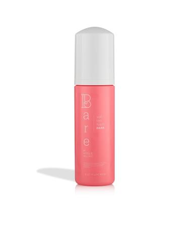 Bare by Vogue - Dark Tan Self-Tanning Foam - Suitable for All Skin Types - Self Tanner for Face & Body - Long-Lasting Fake Tan - 150ML single